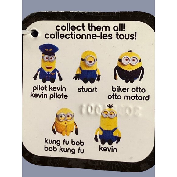 Despicable Me Minion Made Plush Toys Set Of Two - Picture 9 of 12